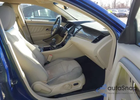 2013 Ford Taurus Sel from USA, damaged, VIN 1FAHP2E87DG222045